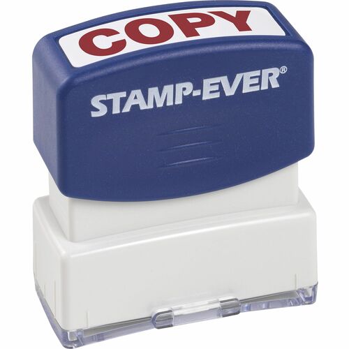 Trodat COPY, Pre-Inked Stamp -Red